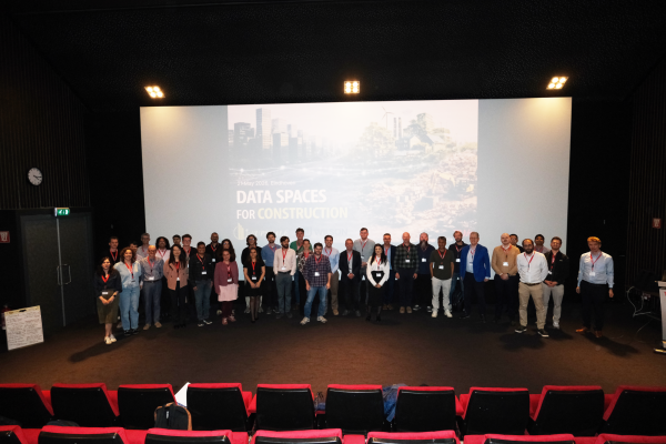 Data Spaces for Construction came to life at Eindhoven University of Technology.