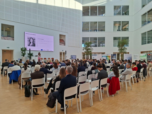 WILSON Represented at the 5th Built4People Stakeholders Forum