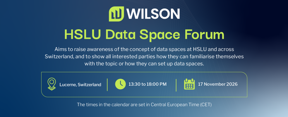 WILSON HSLU Data Space Forum