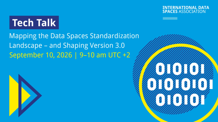 WILSON Partner IDSA Organises Tech Talk on the Data Spaces Standardization Landscape