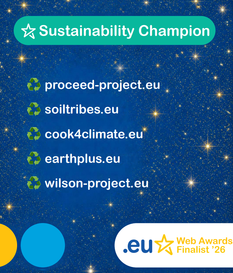 WILSON Is a Finalist in the 2026 .eu Web Awards – Voting Is Still Open!